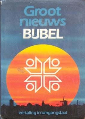 Groot Nieuws Bijbel, Vertaling in omgangstaal. NGB, Ophalen of Verzenden, Zo goed als nieuw