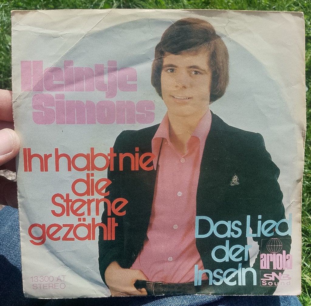 Heintje Simons - Ihr Habt Nie Die Sterne Gezahlt, Cd's en Dvd's, Gebruikt, Verzenden, 7 inch, Overige typen
