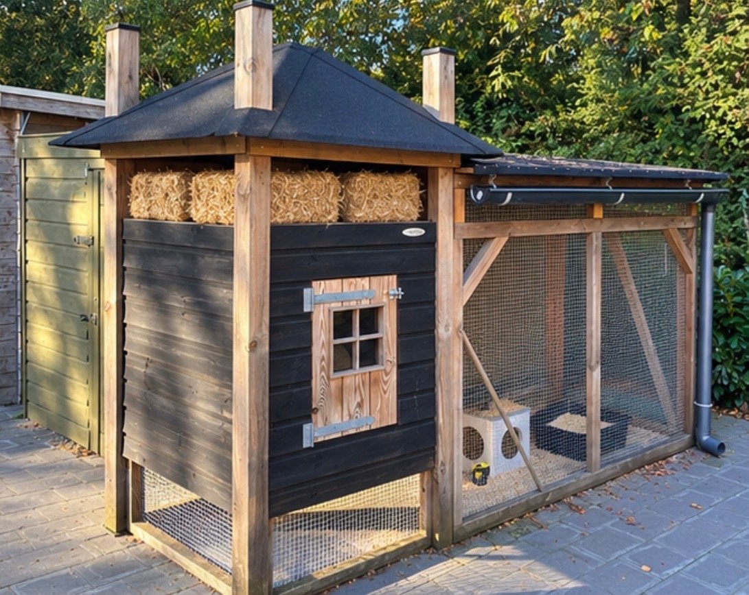 VOLDUX KONIJNENHOK HOOIBERG TOM XL, Dieren en Toebehoren, Ophalen, Zo goed als nieuw, Overige typen