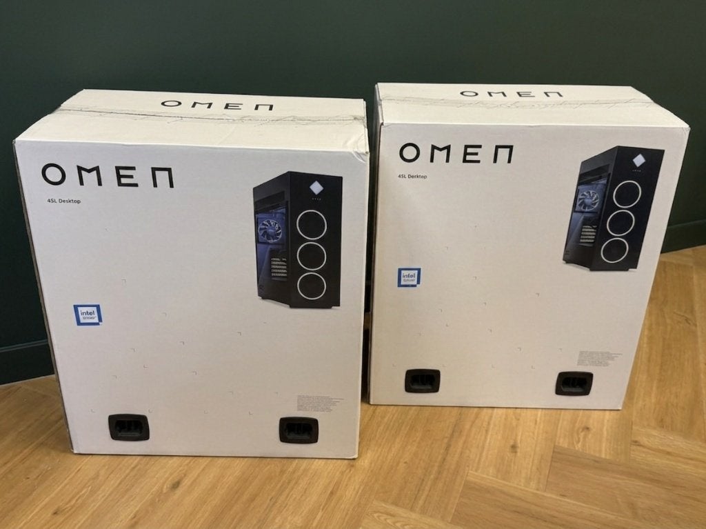 HP OMEN 45L - i9-12900K RTX 3080 32GB | NIEUW LEVERBAAR, 32 GB, Intel Core i9, Virtual Reality, Nieuw