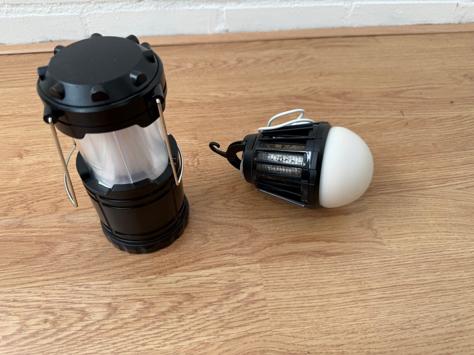 Oplaadbare Campinglamp met Insectenlamp, Ophalen of Verzenden, Nieuw