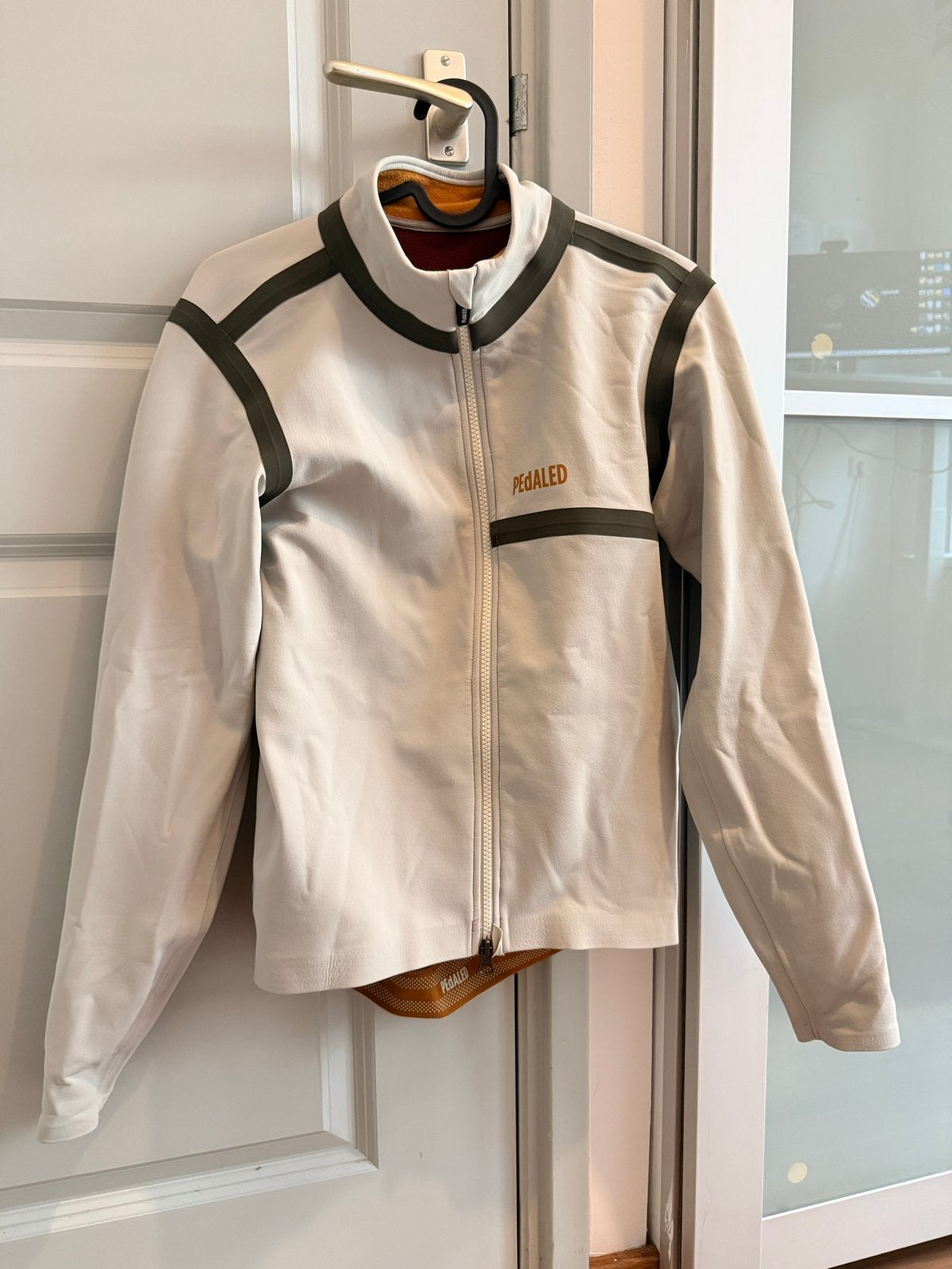 Waterproof Thermo Cycling Jacket  - Odyssey PEdALED, S, Heren, Ophalen of Verzenden, Zo goed als nieuw