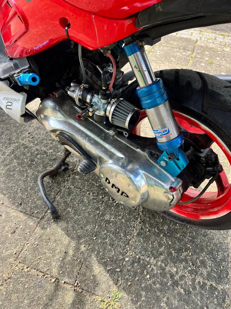 Peugeot speelfight 2, Ophalen of Verzenden, Gebruikt, Benzine, Overige modellen