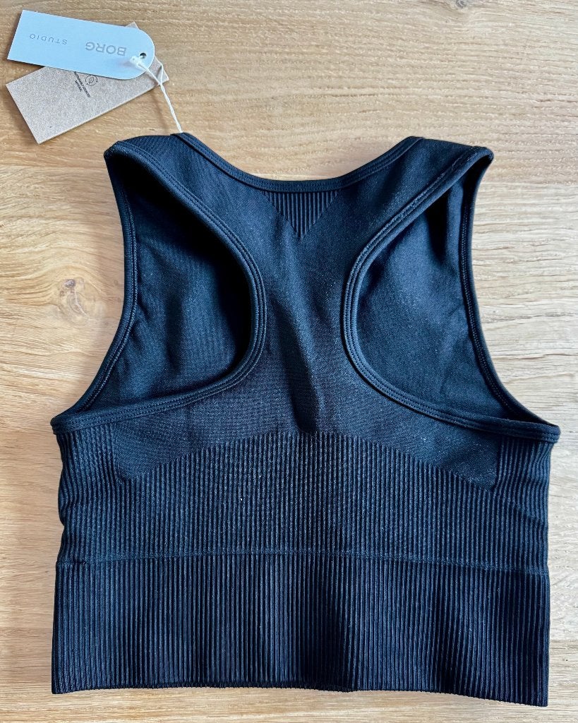 Björn Borg Studio Seamless fitt-set, Zwart, Nieuw, Ophalen of Verzenden, Fitness of Aerobics