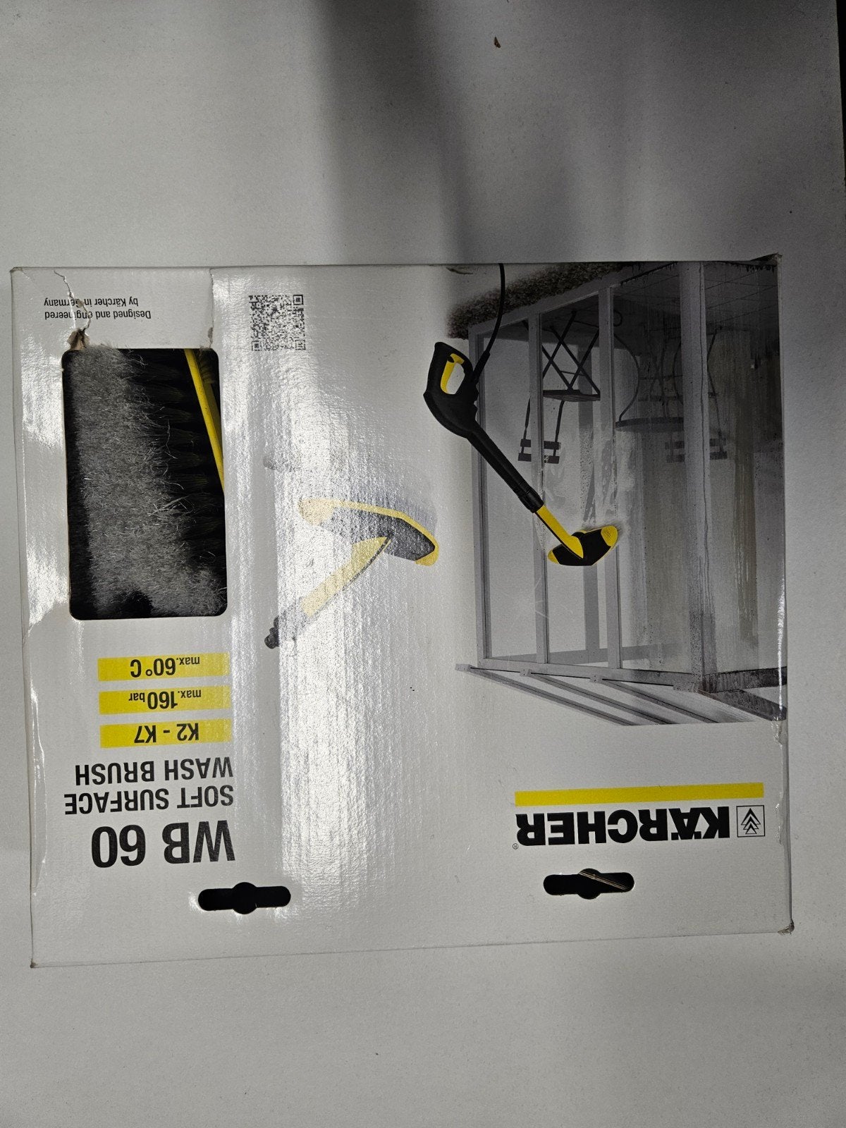 Kärcher  T 350 Terrasreiniger en Kärcher WB 60 Wasbors, Ophalen of Verzenden, Gebruikt, Overige typen
