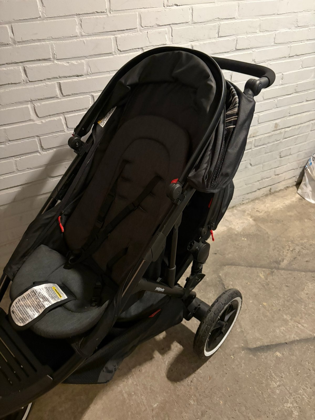 Phill and Teds duo kinderwagen incl. Reiswieg, Ophalen of Verzenden, Zo goed als nieuw, Overige merken