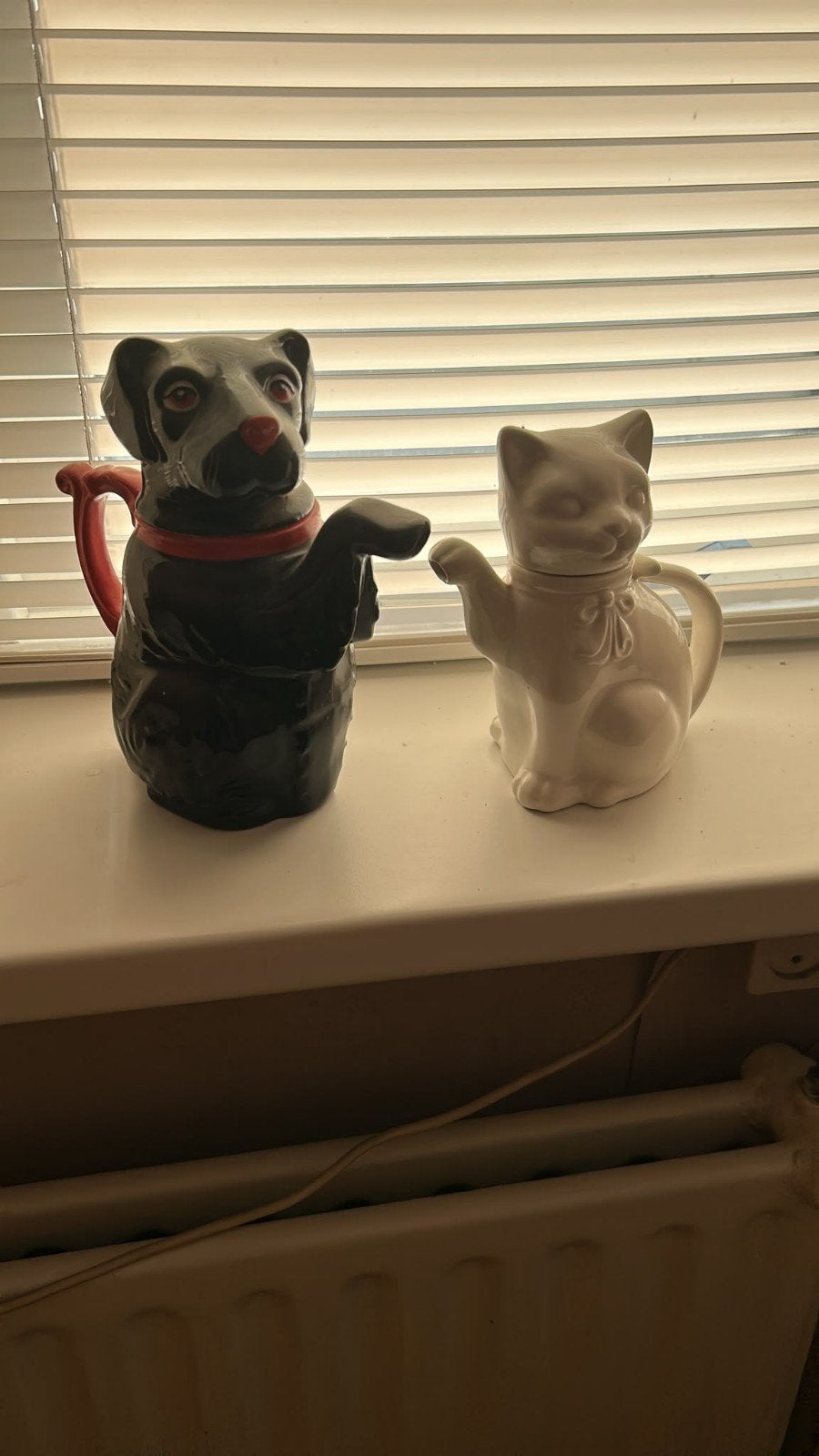 Unieke theepot: hond  design, Gebruikt, Overige merken, Keramiek, Ophalen of Verzenden