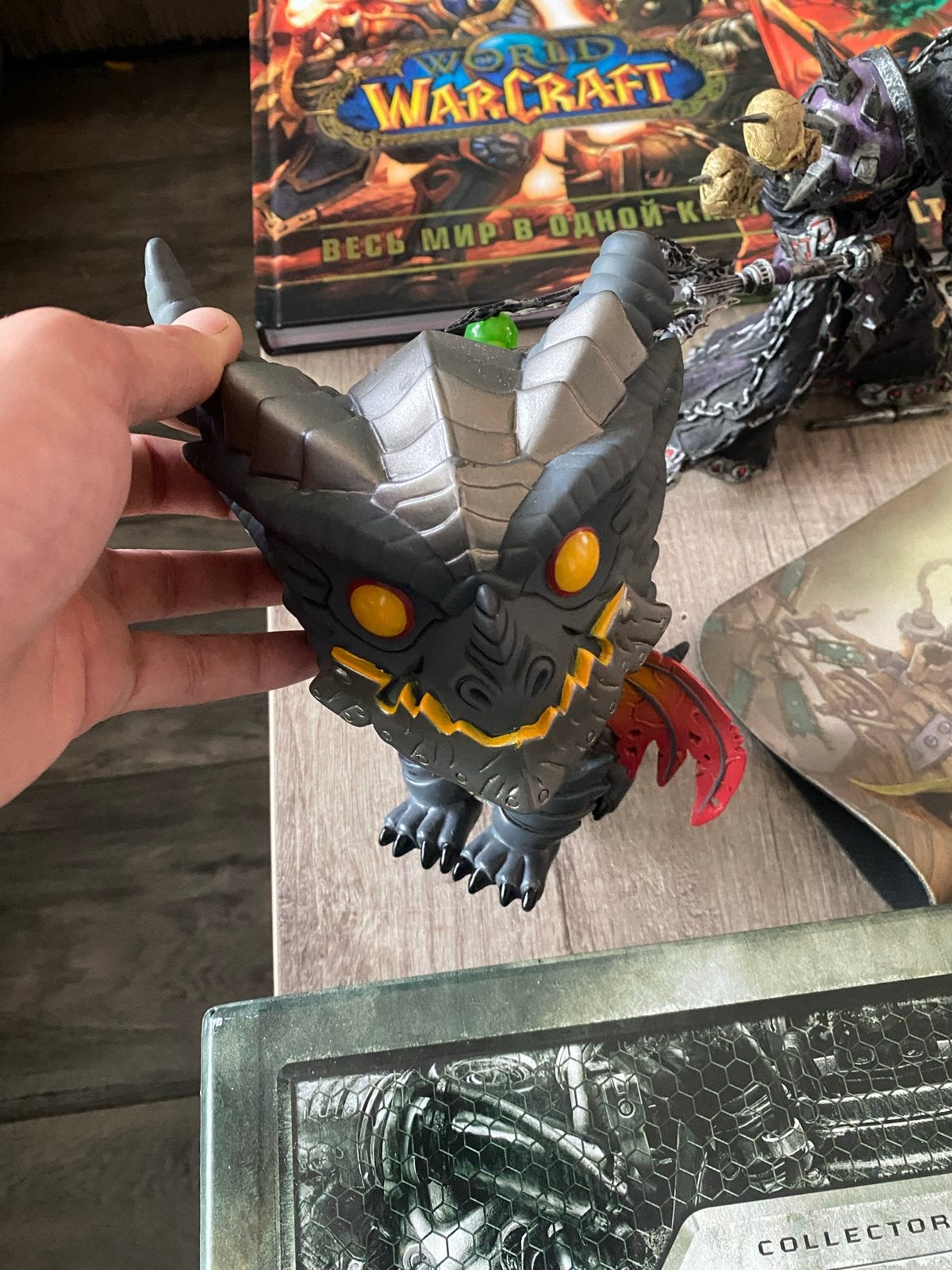World of Warcraft Collector's Editions, Online, Ophalen of Verzenden, Zo goed als nieuw, Role Playing Game (Rpg)