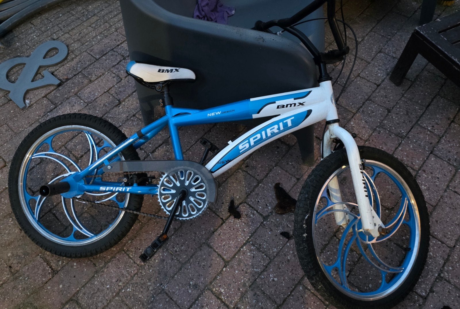 BMX fiets, Ophalen, Zo goed als nieuw, Aluminium, 20 tot 24 inch