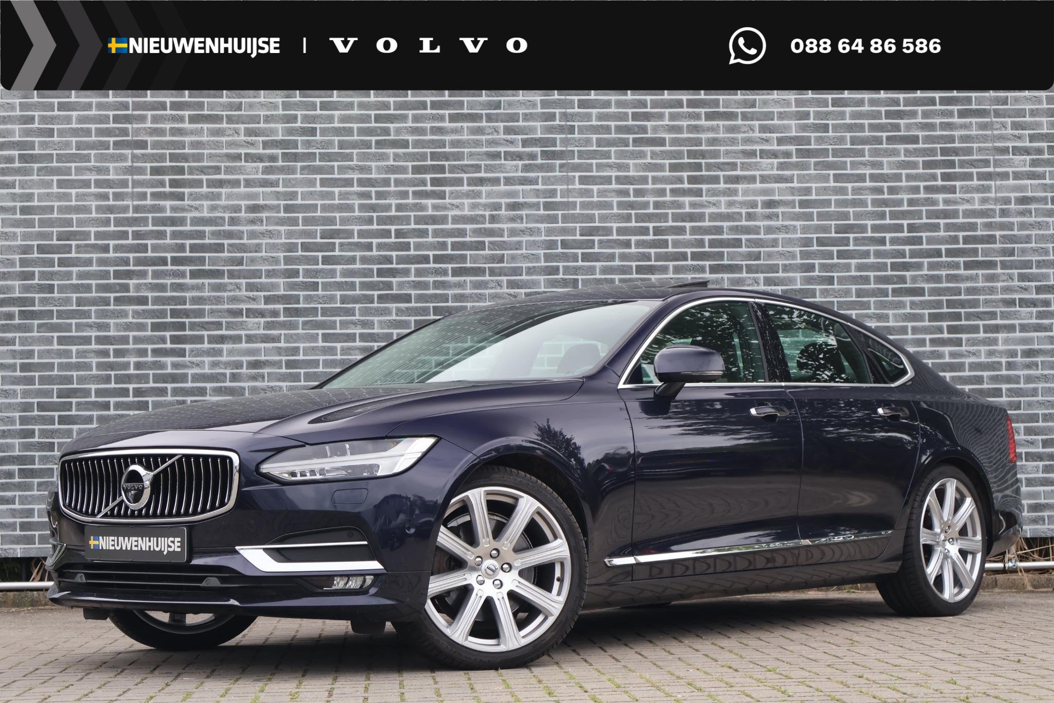 Volvo S90 2.0 T5 Inscription | Head-up Display | Navigatie |