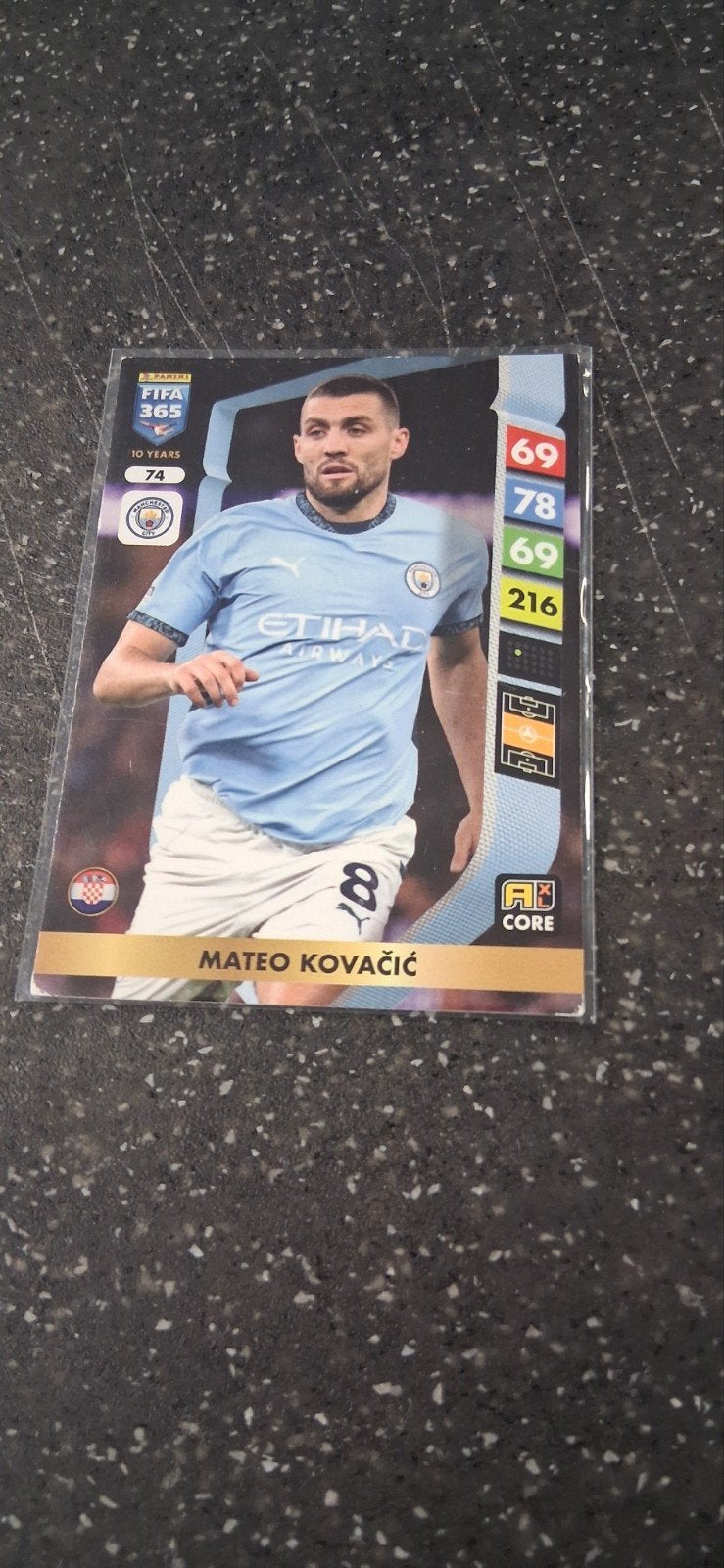 FIFA 365 Panini Adrenalyn XL Mateo Kovačić Manchester City