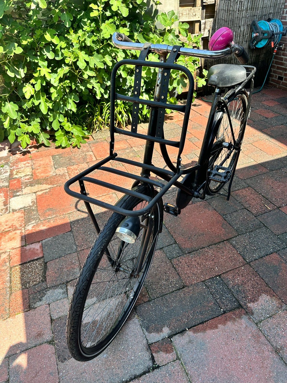 Limit Omafiets Dames - Ideale Stationsfiets, Fietsen en Brommers, Fietsen | Dames | Omafietsen, Ophalen, Gebruikt, Terugtraprem