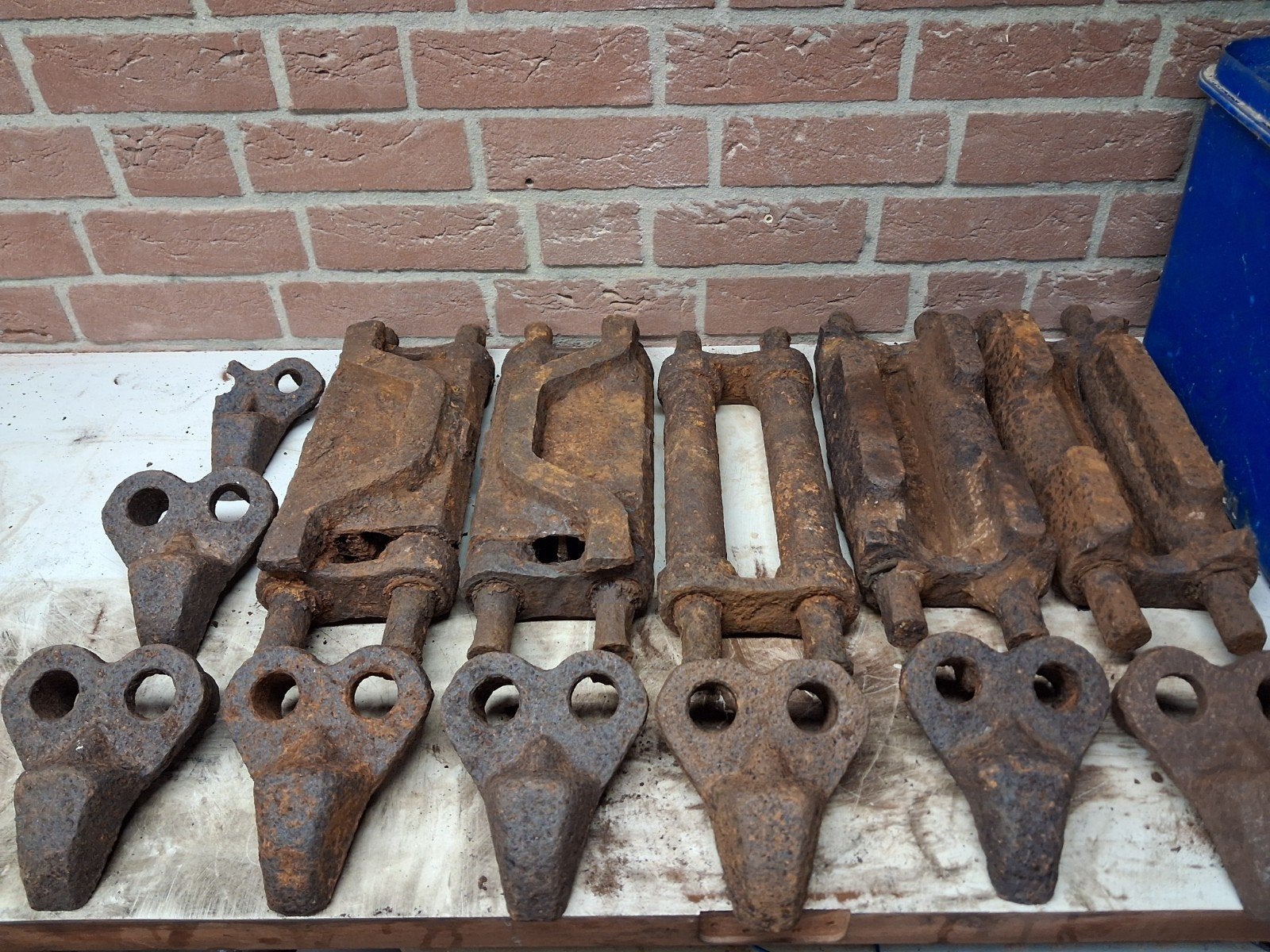 wo2 sherman tracks, Verzamelen, Militaria | Tweede Wereldoorlog, Ophalen of Verzenden, Amerika