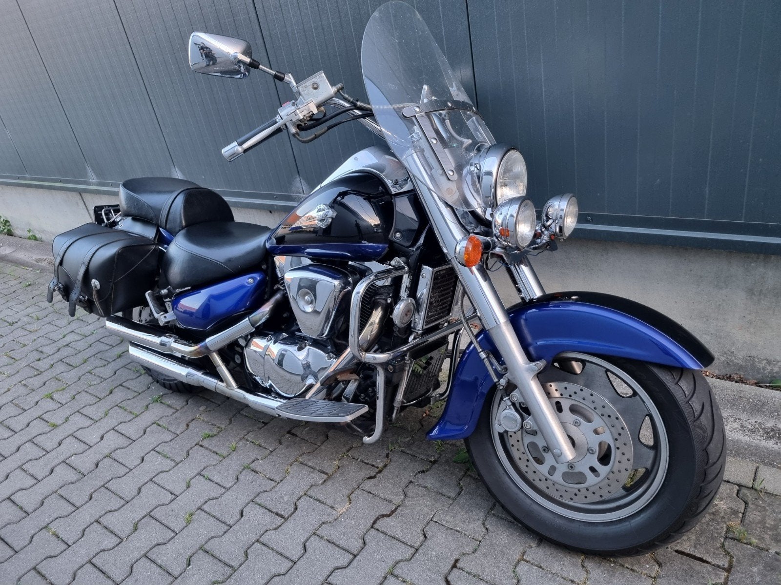 Suzuki VL 1500 Intruder LC + garantie & beurt, Motoren, 2 cilinders, Bedrijf, 1500 cc, Meer dan 35 kW
