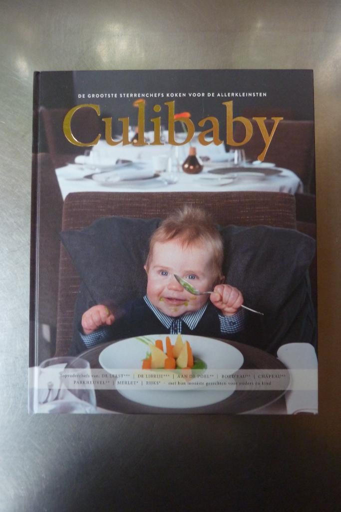 Culibaby - Hans Melissen, Boeken, Kookboeken, Zo goed als nieuw, Ophalen of Verzenden