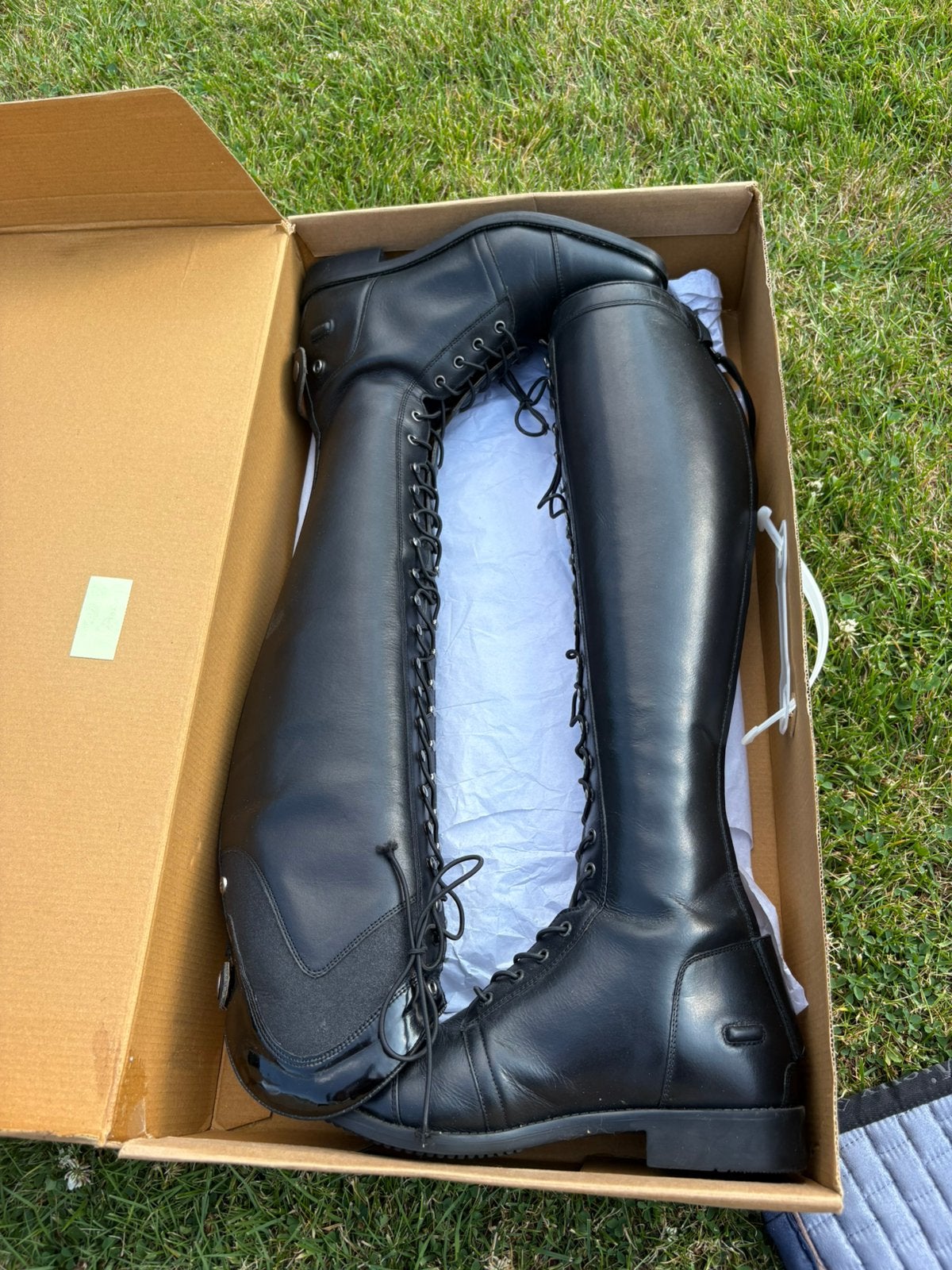 Nieuwe HKM Rijlaarzen, Dieren en Toebehoren, Paardrijkleding, Dressuur, Dames, Overige merken, Nieuw