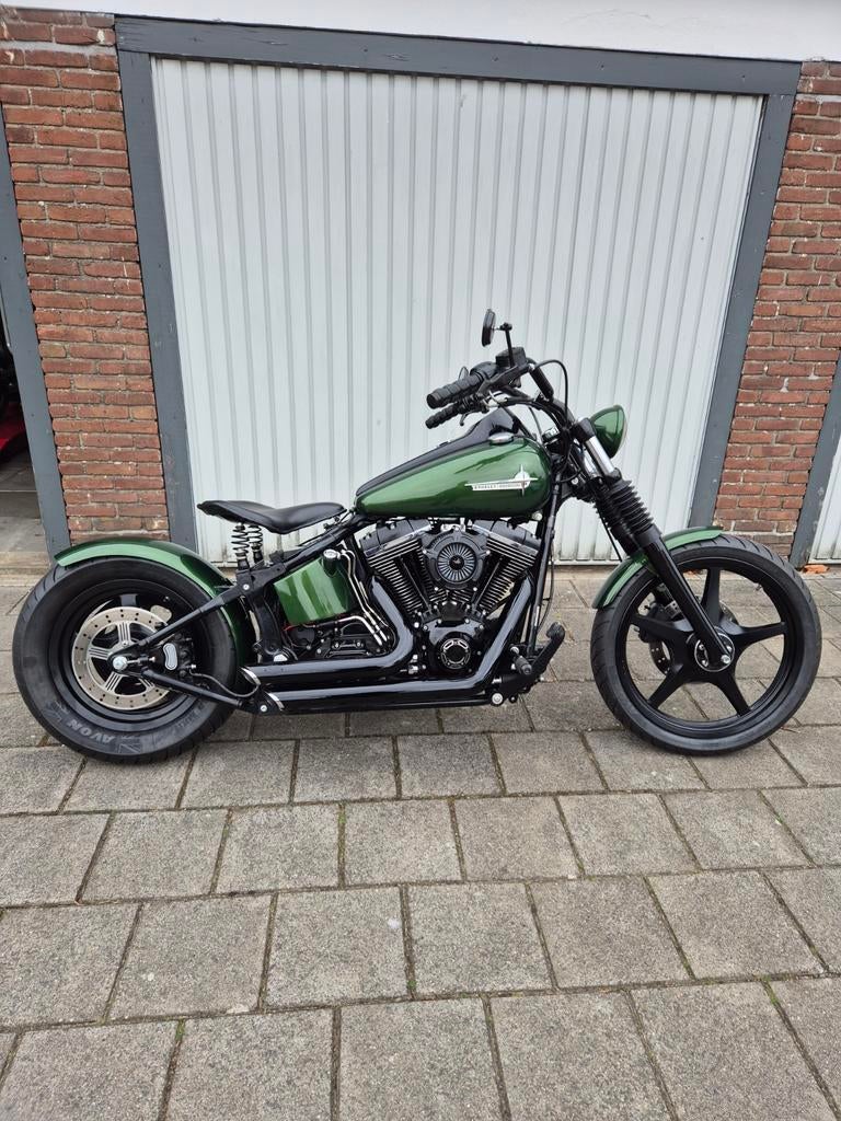 Softail FXSTD Bobber 2000, Motoren, Chopper, Particulier