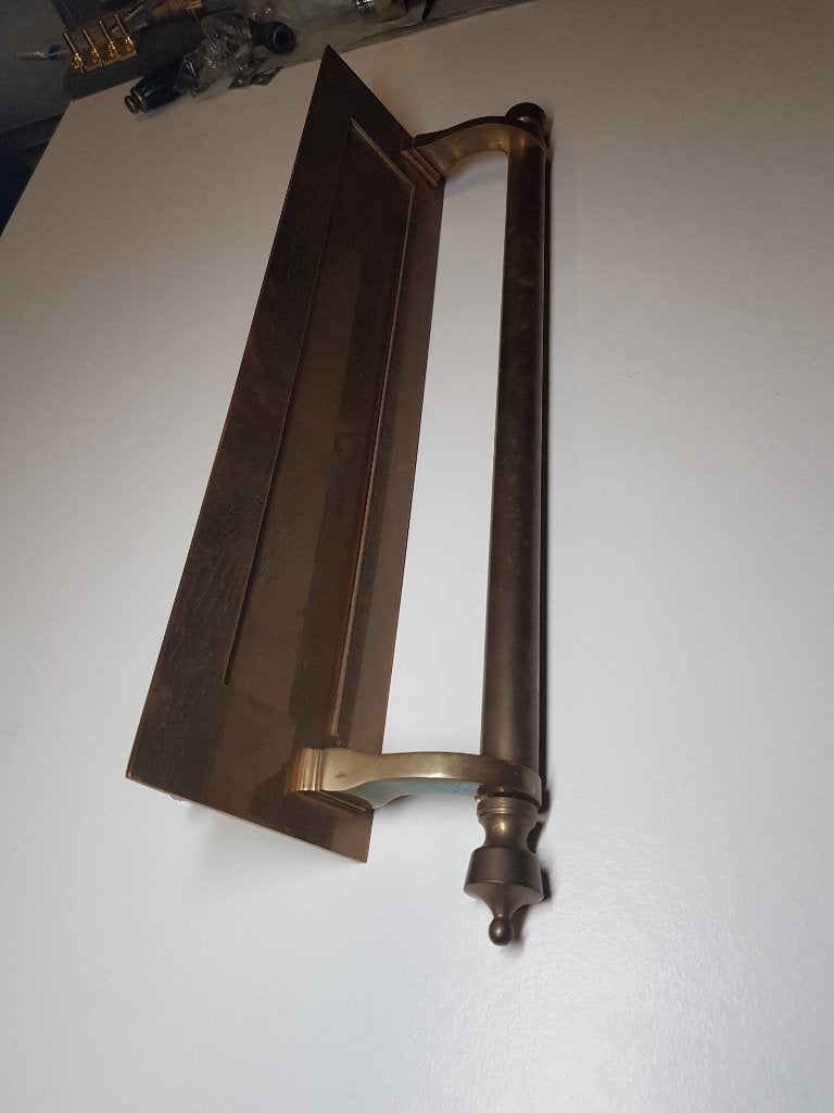 Brievenbus Art Deco, Ophalen of Verzenden, Nieuw, Overige typen