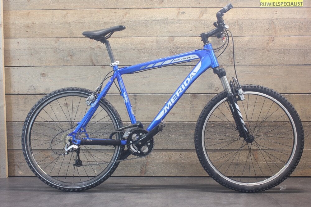 Merida Matts Sport 500 ATB 27v blauw met 3 mnd garantie, Niet ingevuld, Gebruikt, Niet ingevuld, Niet ingevuld