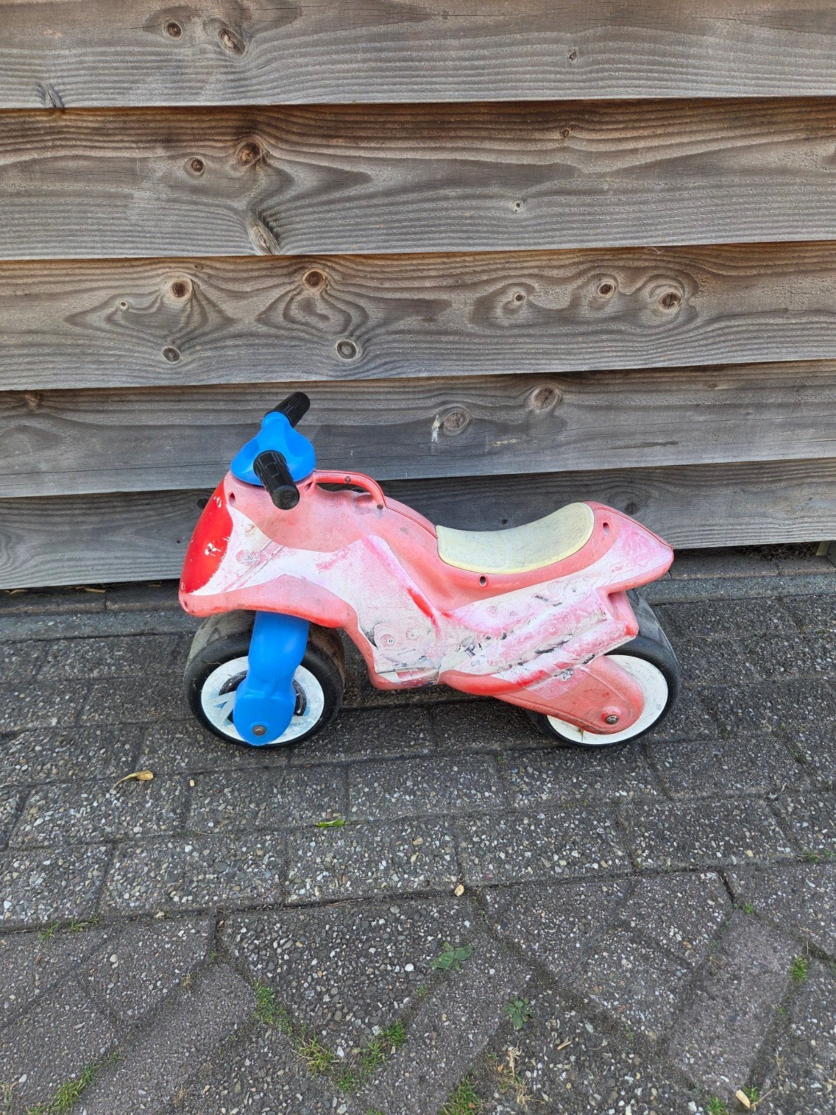 loop motor gratis af te halen, Ophalen, Gebruikt