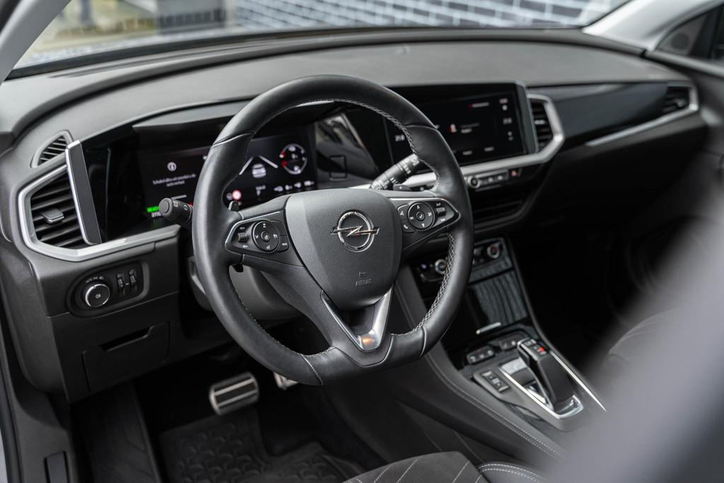 Opel Grandland 1.6 Turbo Plug-In Hybrid GS-Line | Ultimate |, Auto's, Euro 6, 4 cilinders, Alcantara, Hybride Elektrisch/Benzine