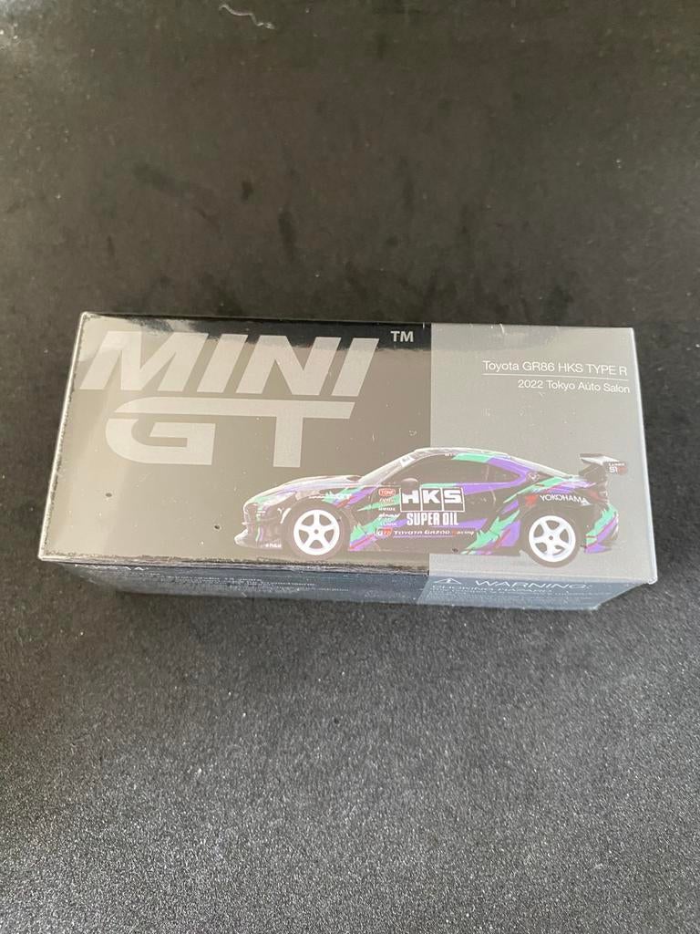 Mini gt Toyota gr86 #1005, Mini gt, Auto, Nieuw, Ophalen of Verzenden