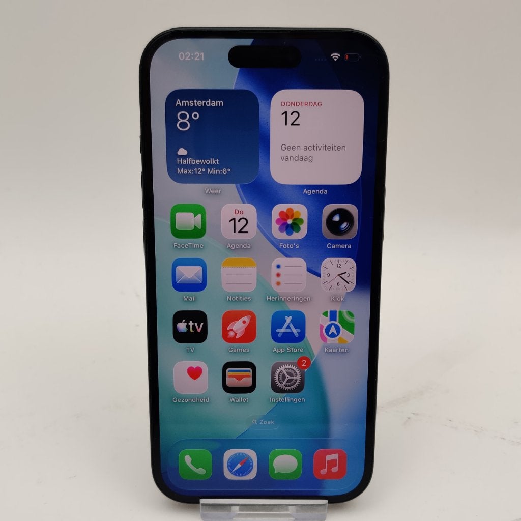 Apple Iphone 15 256GB IOS 26 82% batterij nu voor €489.99, Apple, Apple, Ophalen of Verzenden, Zo goed als nieuw