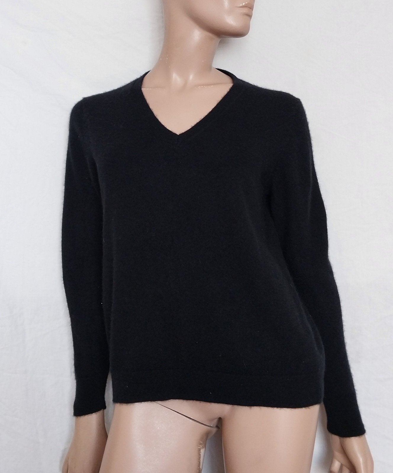 GALERIA CASHMERE Trui,  Maat 40, Ophalen of Verzenden, Zo goed als nieuw, Maat 38/40 (M), Zwart