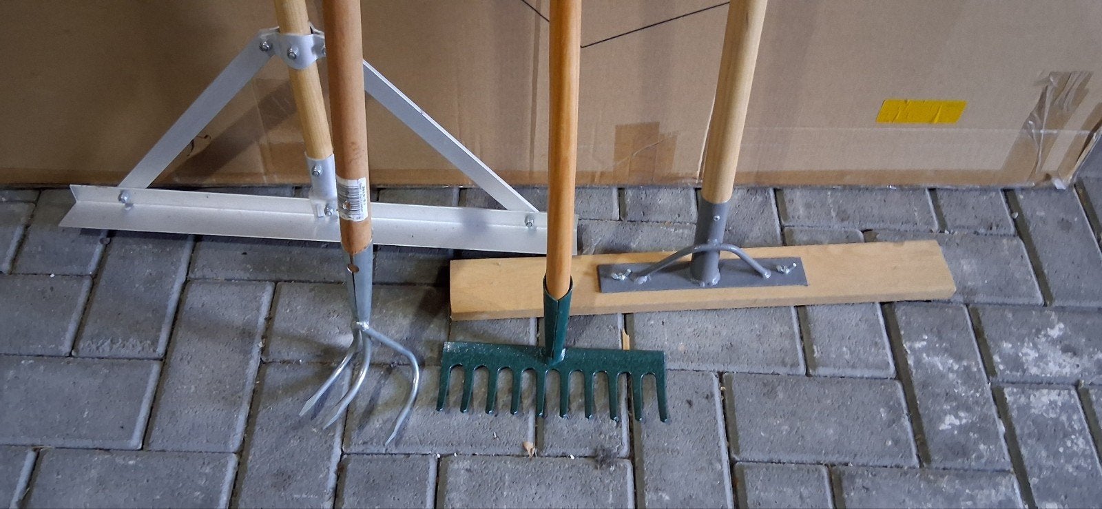 hark schoffel tuingereedschap, Tuin en Terras, Hand-tuingereedschap, Ophalen, Nieuw, Hark