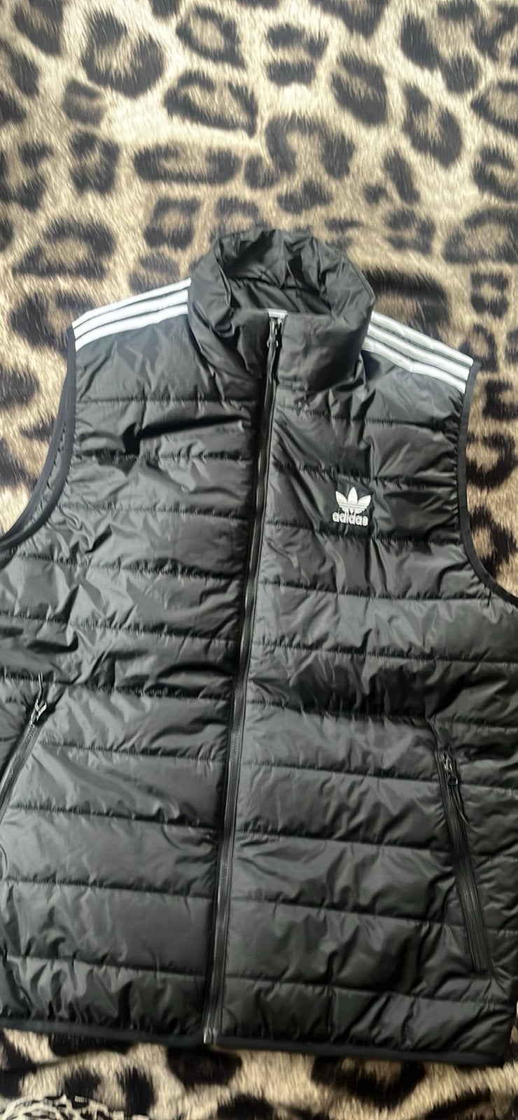 Adidas bodywarmer maat M, Ophalen of Verzenden, Nieuw, Maat 48/50 (M), Zwart