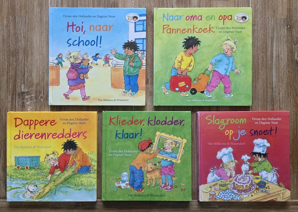 Boeken van Jimmy en Lisa - Vivian den Hollander, Gelezen, Vivian den Hollander en Dagmar Stam, Fictie algemeen, Jongen of Meisje