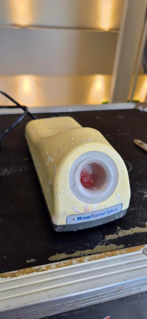 Tandtechniek Amann Girrbach NoFlame Plus Inductiebrander, Doe-het-zelf en Verbouw, Verzenden, Gebruikt