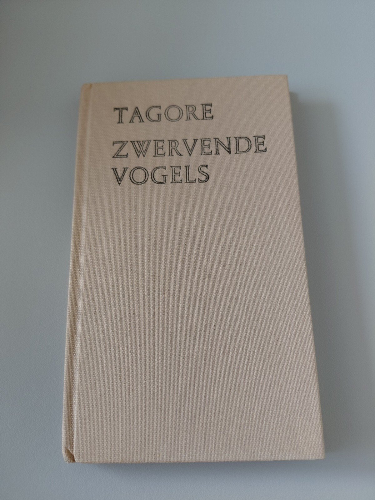 Zwervende Vogels - Tagore, Boeken, Ophalen of Verzenden, Zo goed als nieuw, Overige onderwerpen, Achtergrond en Informatie