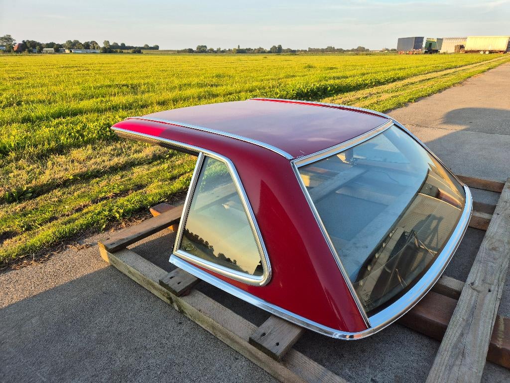 Winterkap hardtop Mercedes  280SL 350SL 450SL W107 hard top, Auto-onderdelen, Ophalen, Gebruikt, Mercedes-Benz