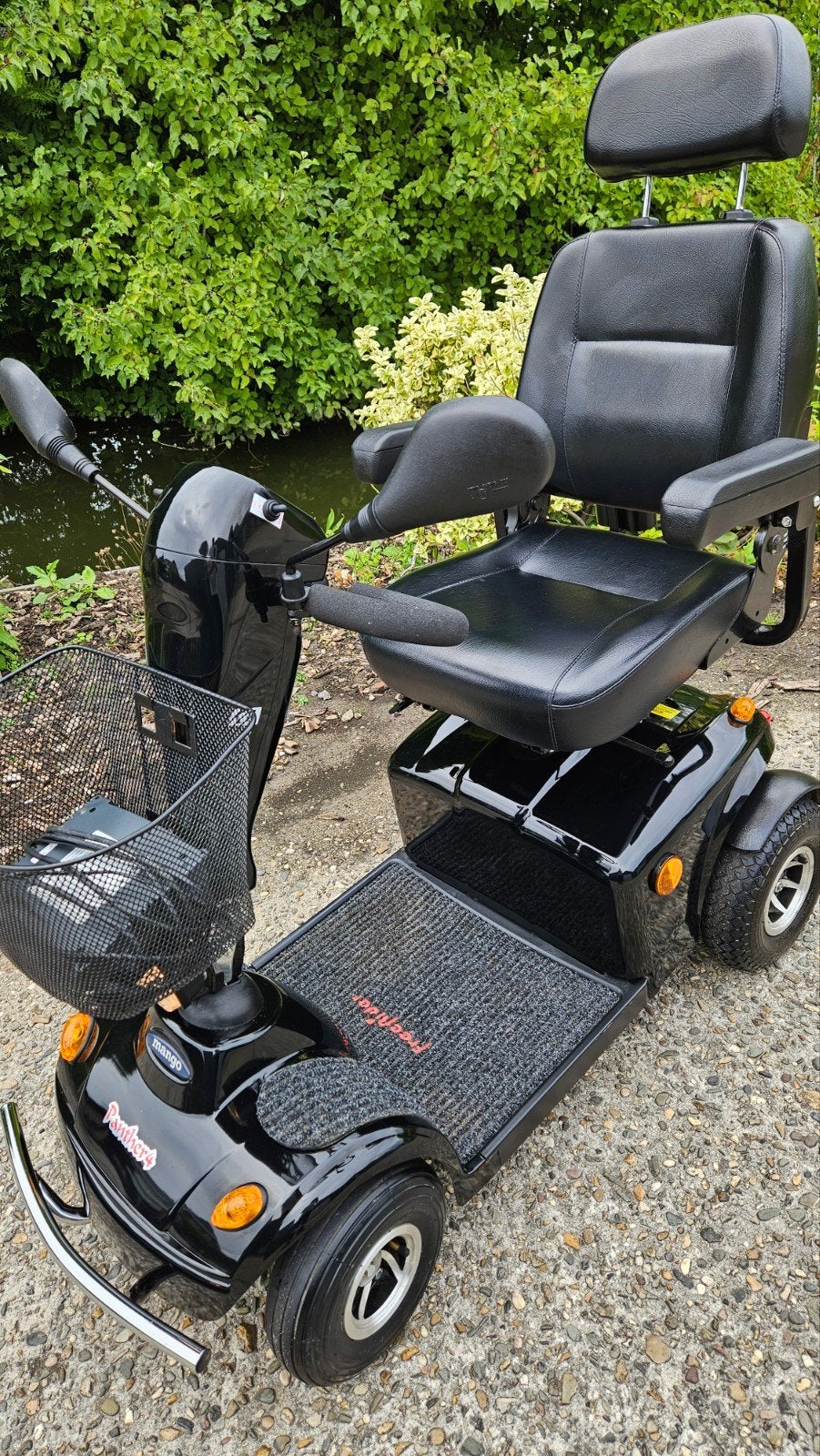 Mango Panther 4 scootmobiel, stabiele 4wiel scootmobiel 👈🏻, Diversen, Ophalen, Inklapbaar, Zo goed als nieuw, Elektrische rolstoel