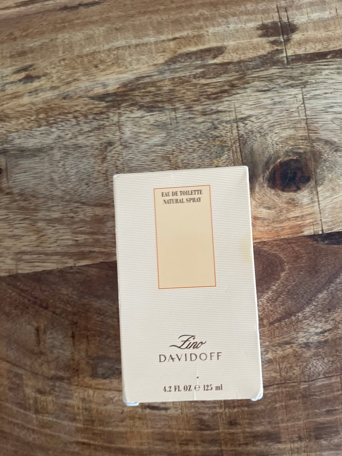 Zino Davidoff Eau de Toilette Natural Spray 125 ml, Ophalen of Verzenden, Nieuw