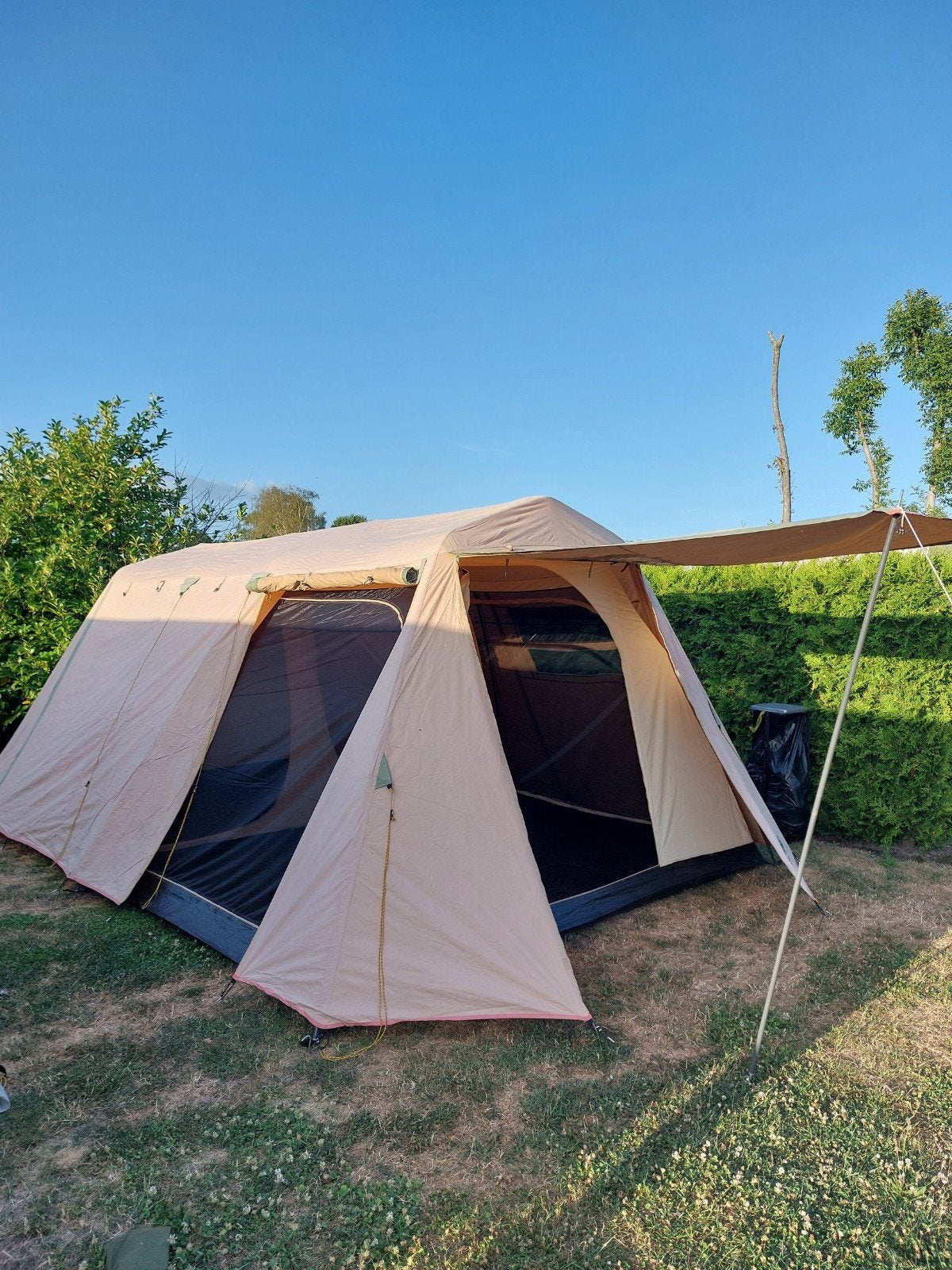 Tent 3-4 persoons, Eurotrail Baltimore, Ophalen, Gebruikt, Tot en met 4