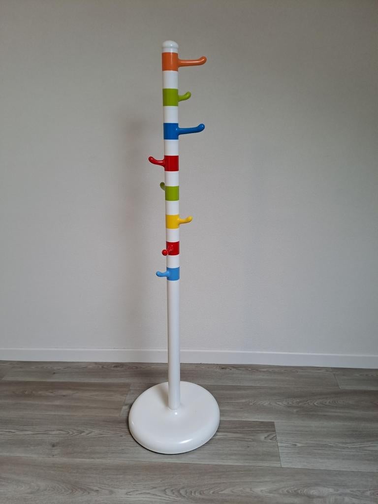 Kapstok Ikea, Ophalen, 100 tot 150 cm, Zo goed als nieuw, Metaal