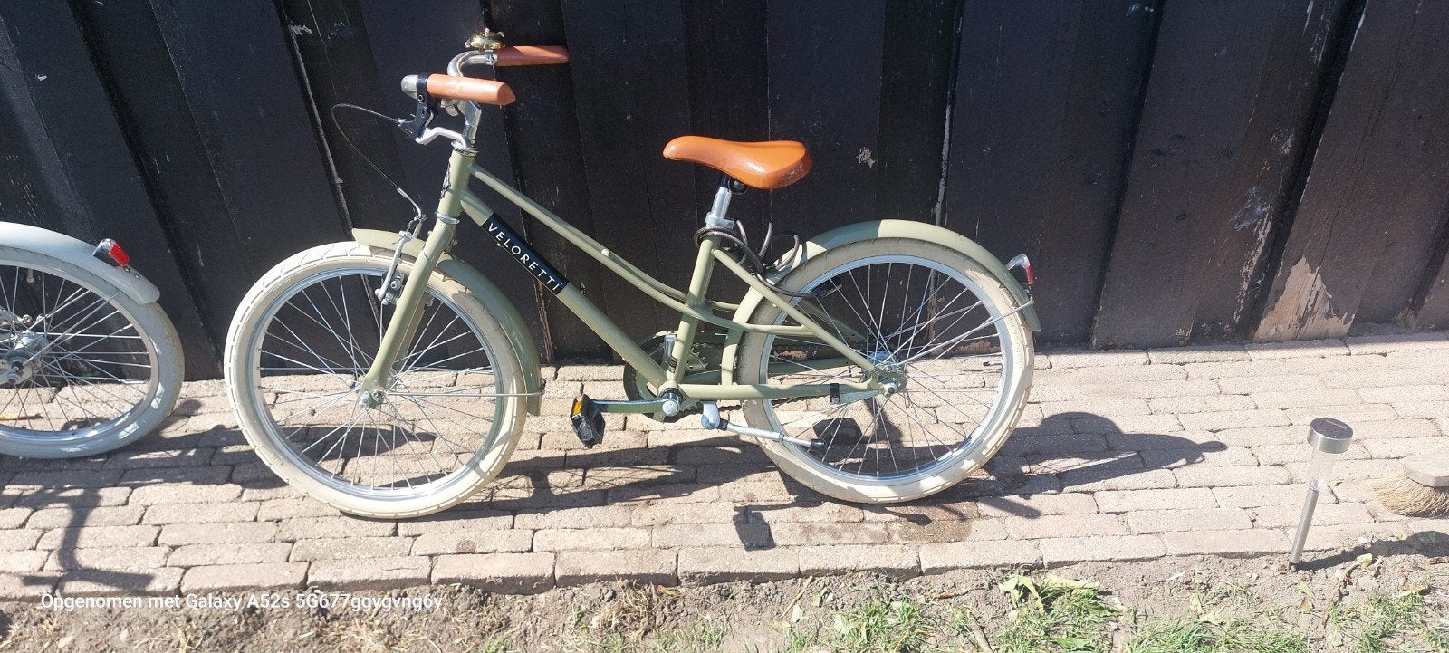 Veloretti Kinderfiets 20 inch zeer goede staat, 20 inch of meer, Gebruikt, Velgrem, Ophalen