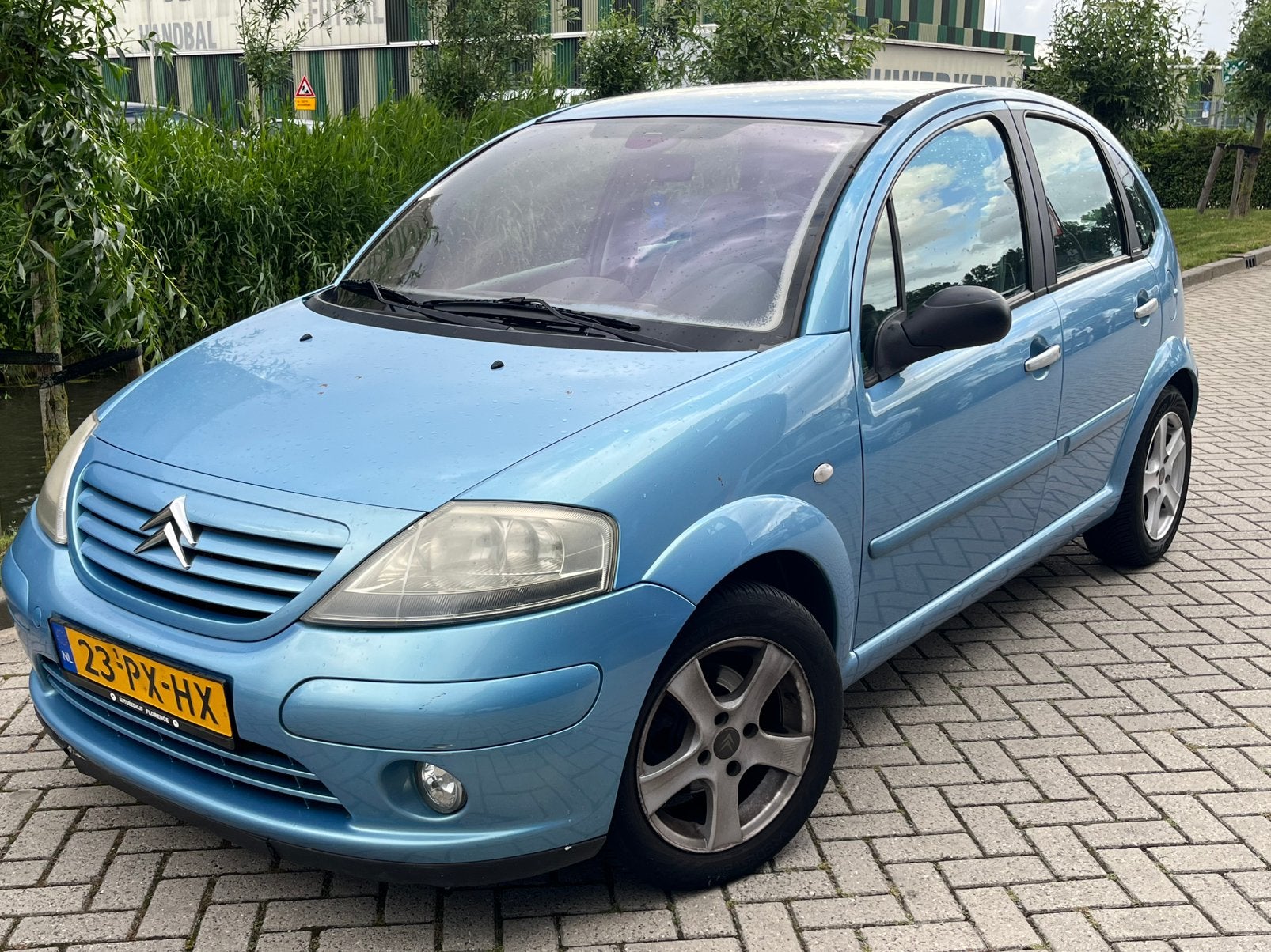 Citroën C3 1.4 I AUTOMAAT 2005 AIRCO / CLIMA / HANDEL-EXPORT, 15 km/l, Origineel Nederlands, Bedrijf, Zilver of Grijs