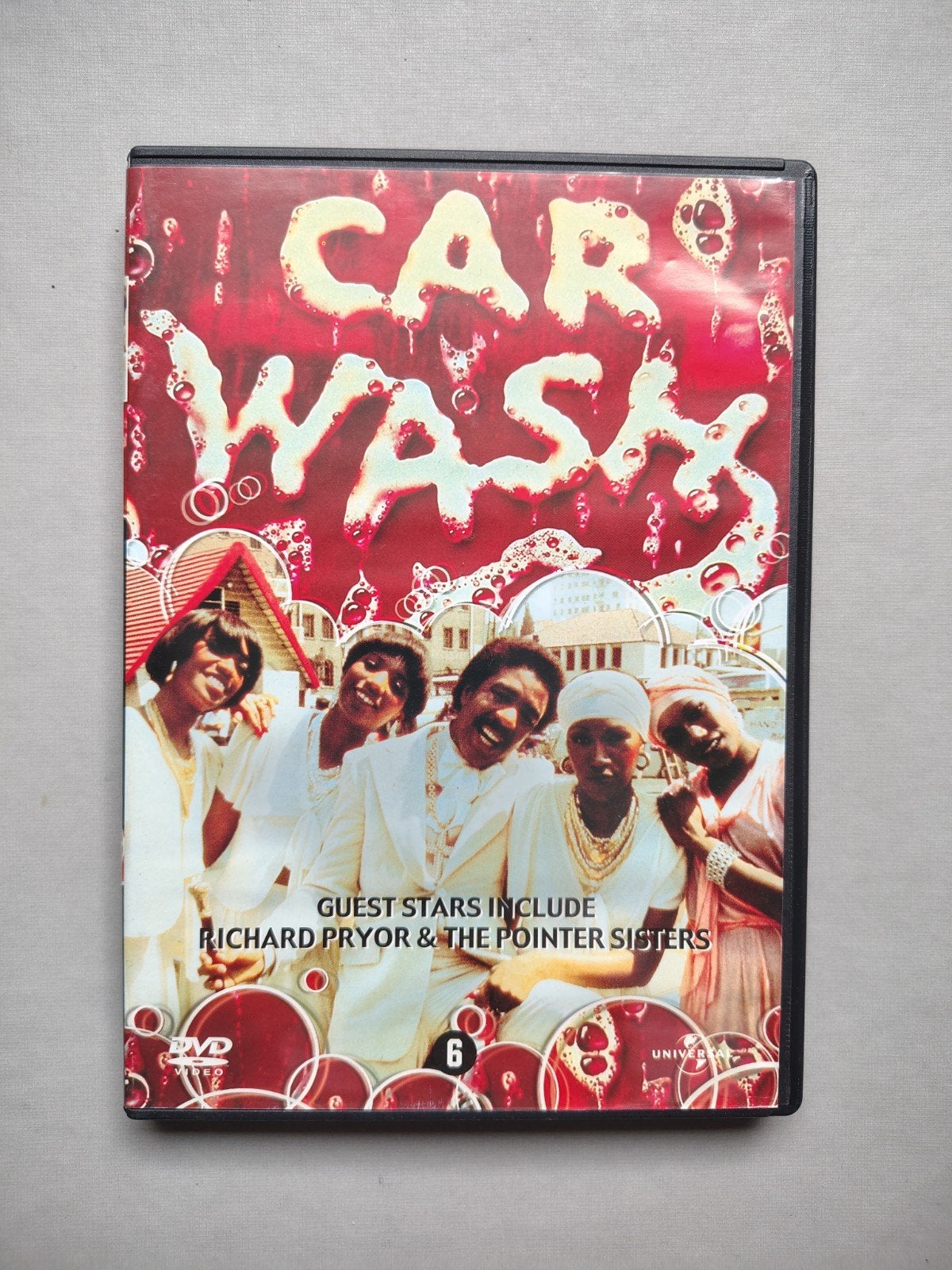 Car Wash (1976) / Richard Pryor, Verzenden, Engels, Klassieker, Nederlands