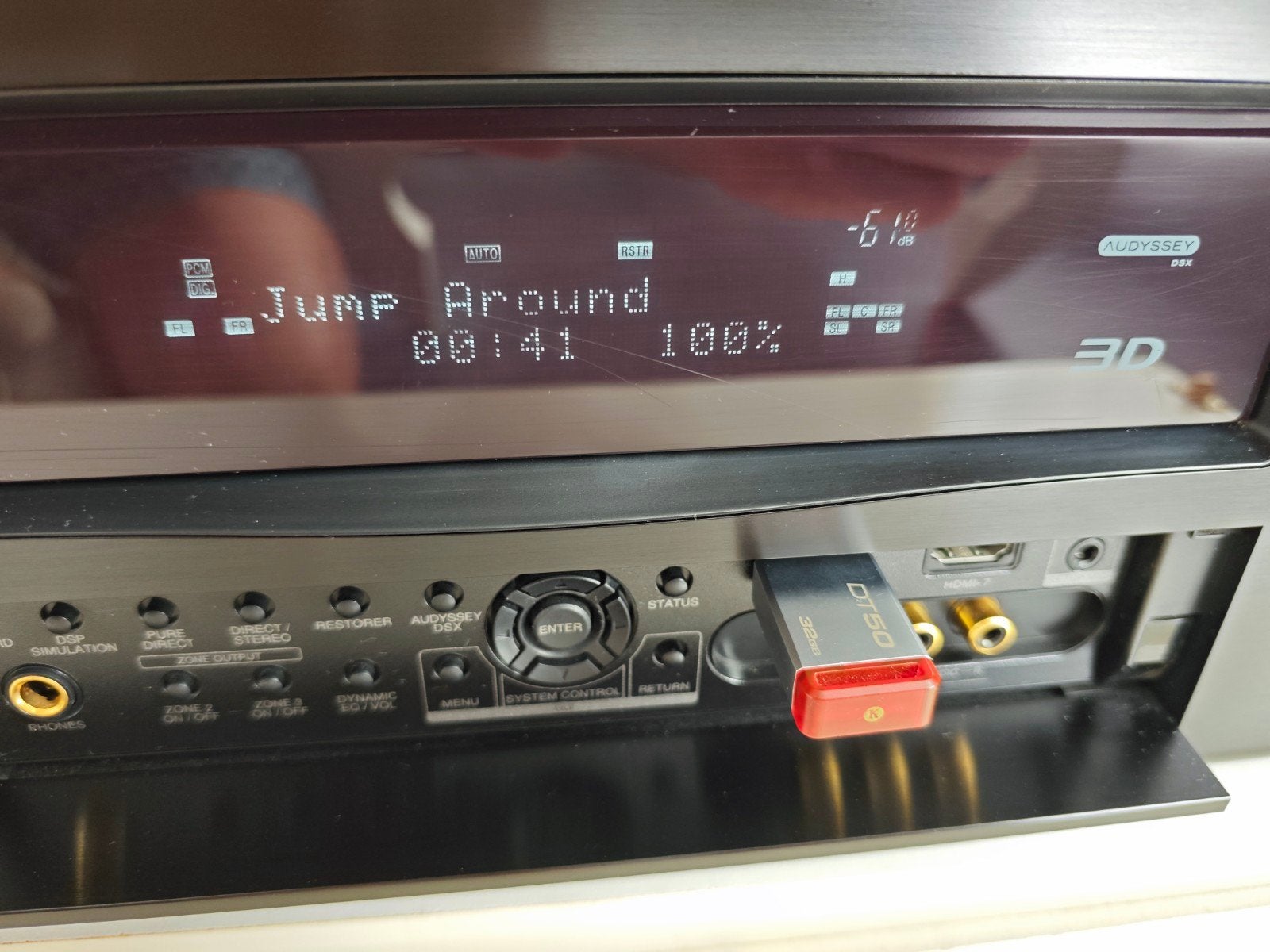 Denon AVR 4311 *** lees maar even***, Ophalen, Denon, 120 watt of meer, Gebruikt