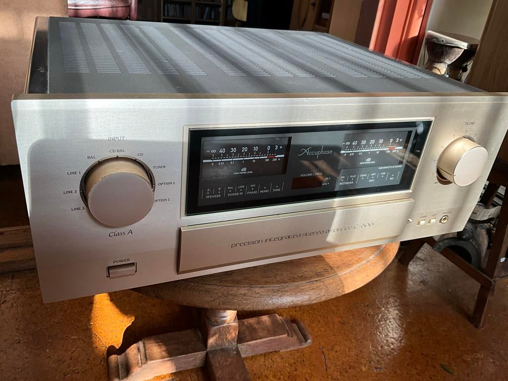 Accuphase E-600 Klasse A Geïntegreerde Stereo Versterker, Audio, Tv en Foto, Versterkers en Receivers, Overige merken, Ophalen of Verzenden