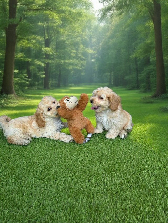 Hele leuke Maltipoo pups in verschillende kleurtjes, Dieren en Toebehoren, Poedel, Parvo, Nederland, 8 tot 15 weken