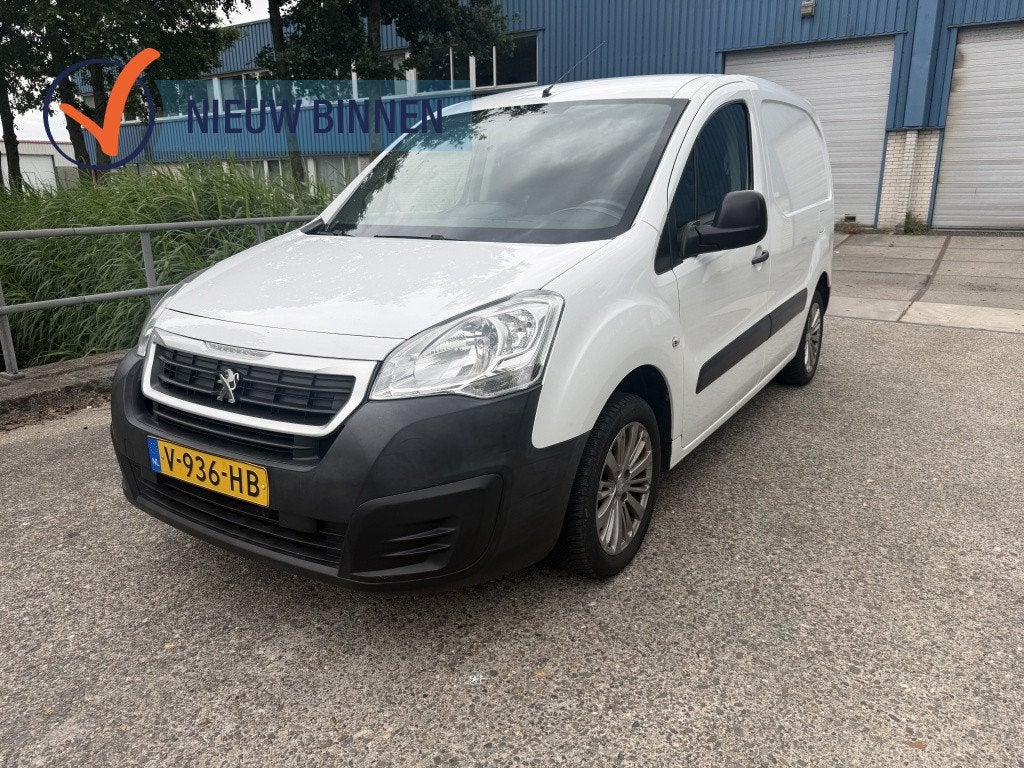 Peugeot Partner 120 1.6 BlueHDi L1XR (bj 2017), Auto's, Bestelauto's, Bedrijf, Te koop, ABS, Alarm, Centrale vergrendeling, Electronic Stability Program (ESP)
