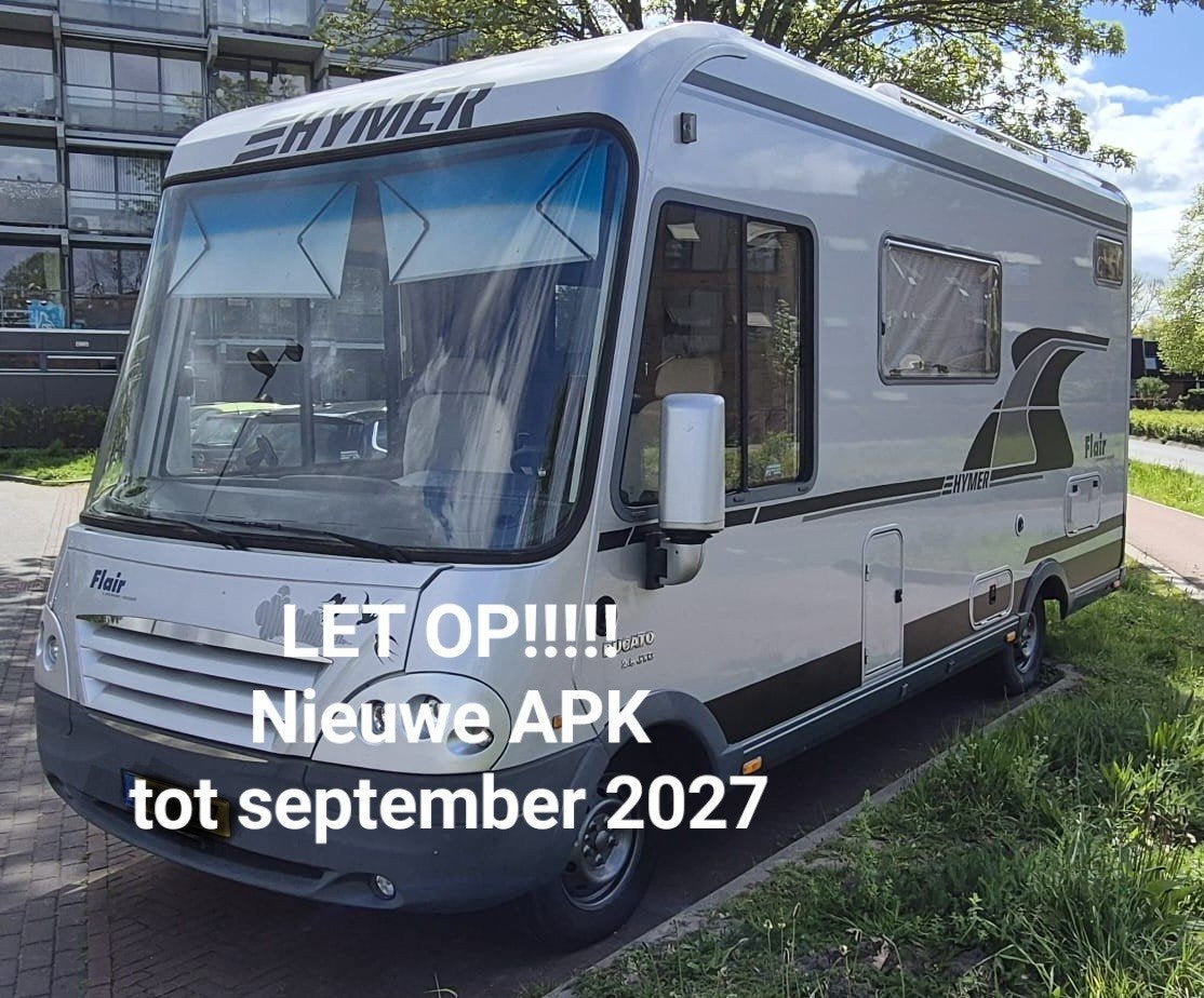 Niesmann Bischoff Flair 6700 (2003)/2.8 JTD/159.000km, Luifel, Particulier, Hymer, Tot en met 5