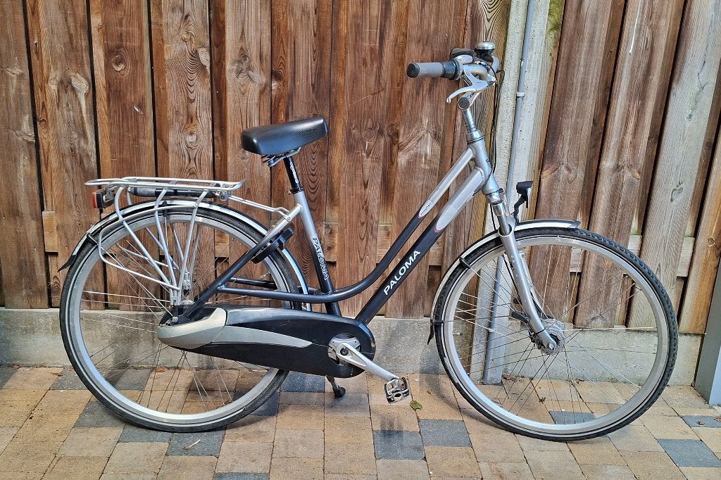 Nette Paloma stadsfiets - 100% rijklaar, Fietsen en Brommers, Gebruikt, (Extra) lage instap, 50 tot 53 cm, Schijfrem