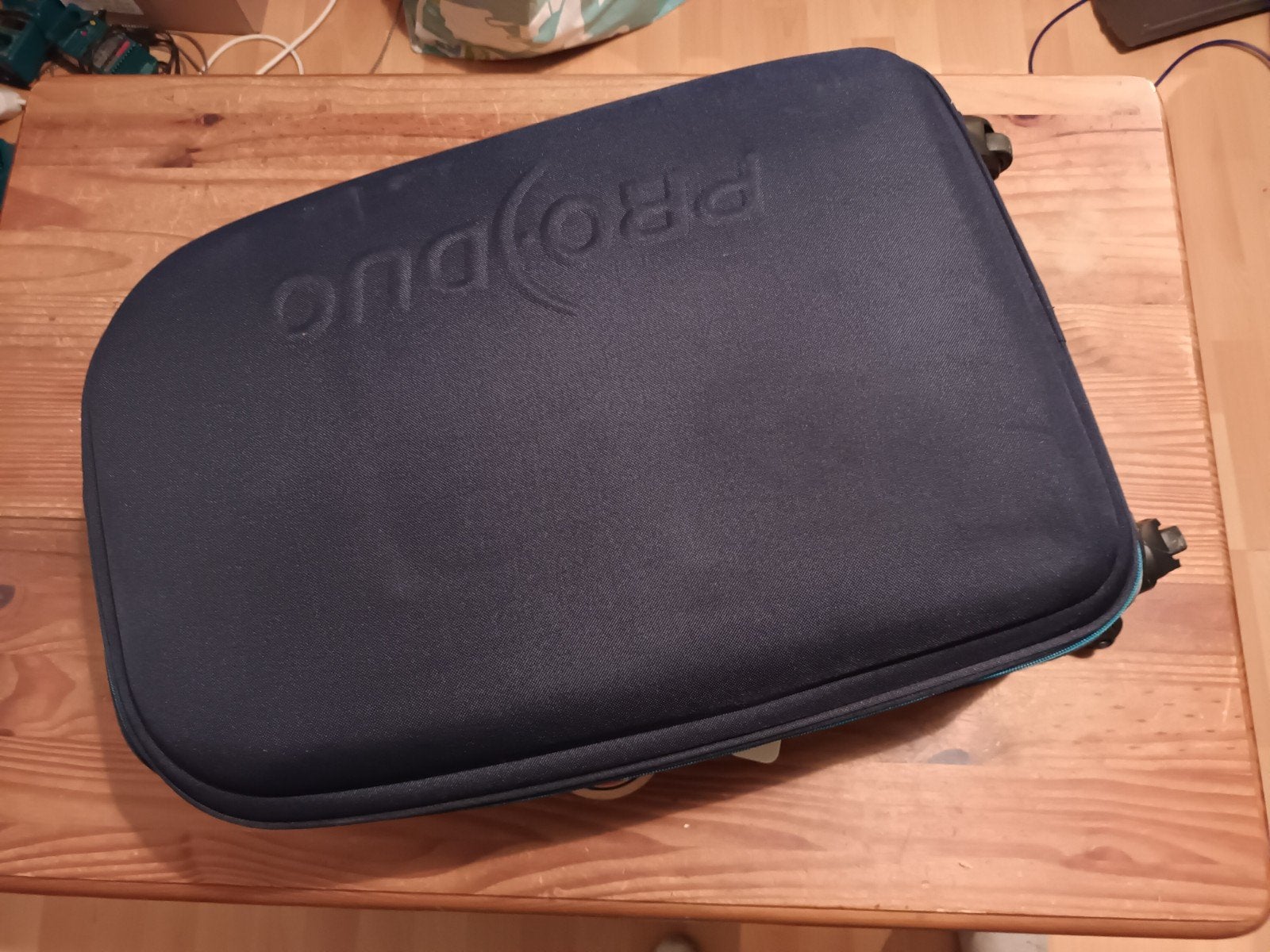 Compacte handbagage koffer met wieltjes - ProDuo, Ophalen of Verzenden, Gebruikt