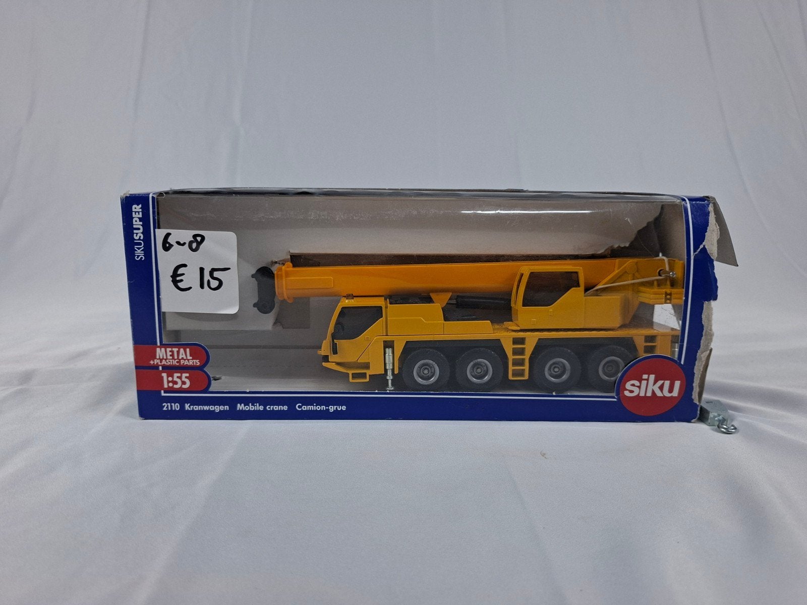Siku kraanwagen, zo goed als nieuw, -, -, Ophalen of Verzenden, Zo goed als nieuw