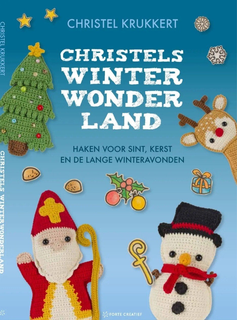 Gevraagd boekje van Christel Krukkert, Ophalen of Verzenden, Haken, Patroon of Boek